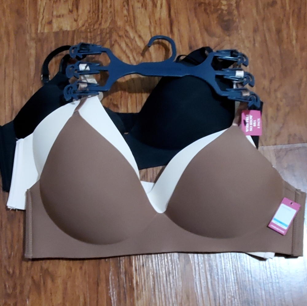 Vince Camuto Wire-Free Bras (3pack set)